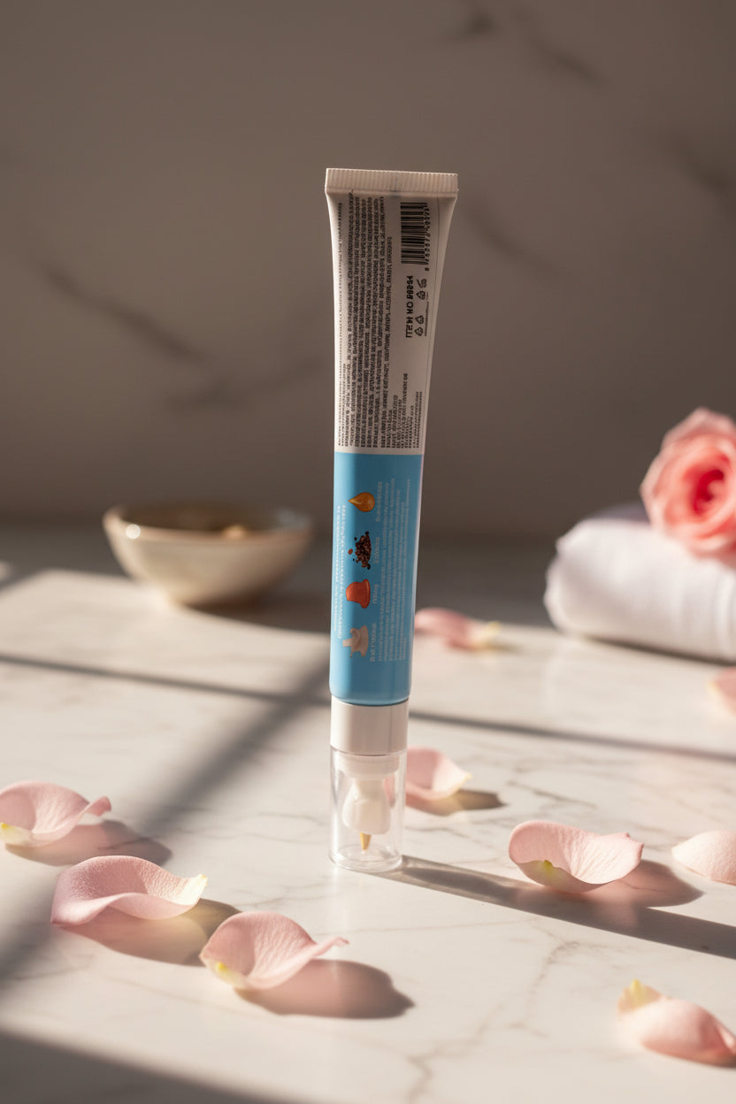 Crema Contorno Occhi Anti-Occhiaie - Latte, Miele, Caffè & Niacinamide