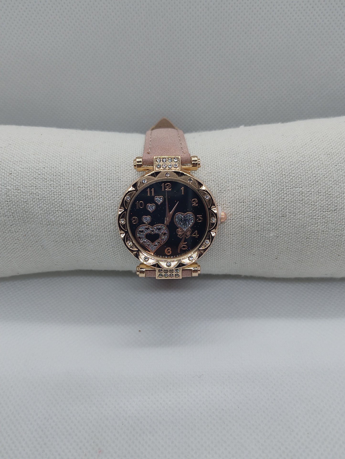 Cinturino rosa a cuore