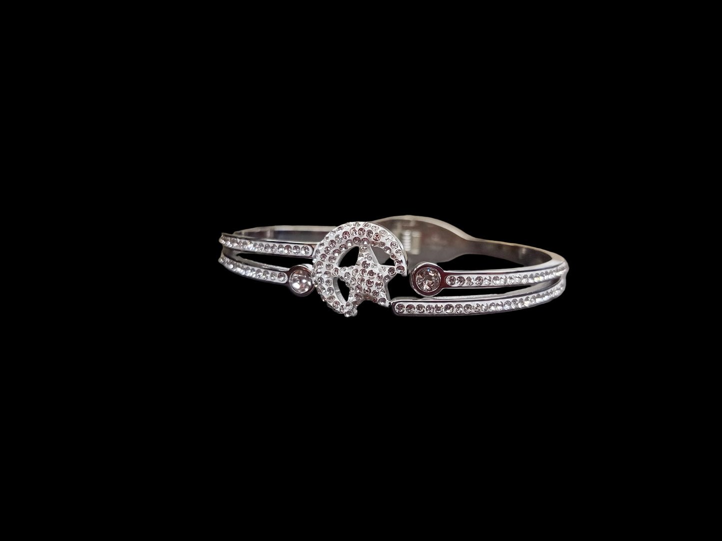 Bracciale rigido stella di luna