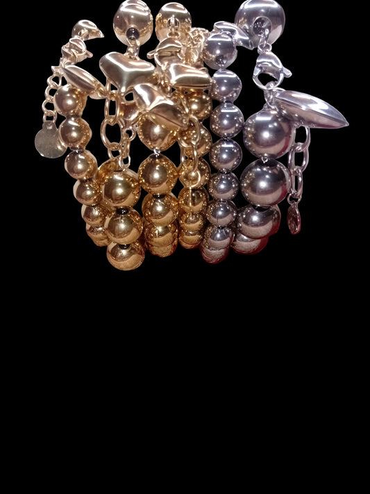Bracciale sonaglio sfere