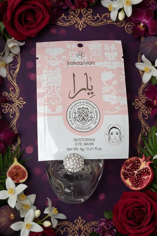 Maschera Occhi Fiori, Frutti e Magia Araba – 6g