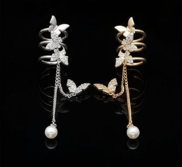 Earcuff farfalla