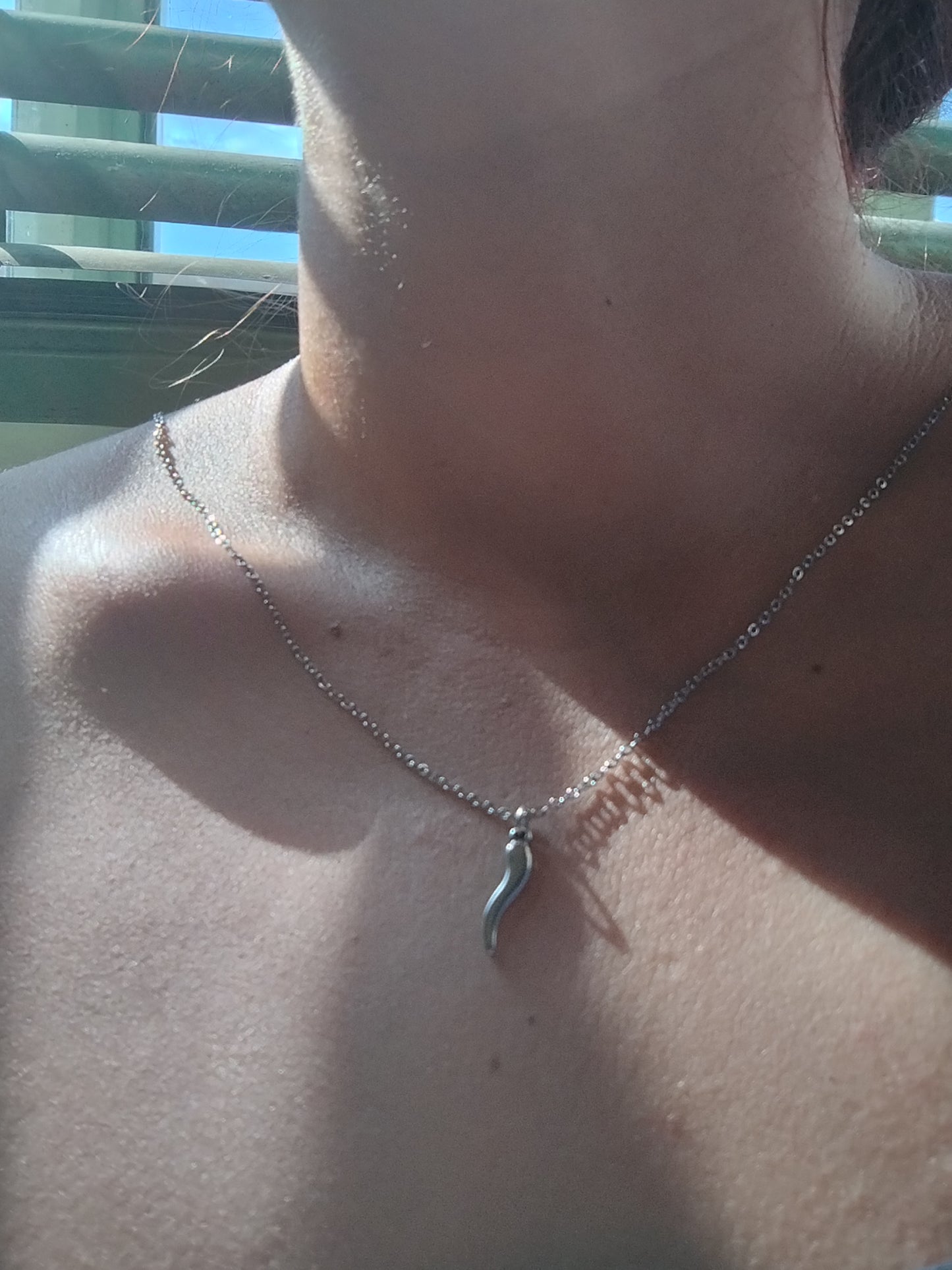 Collana portafortuna Cornicello
