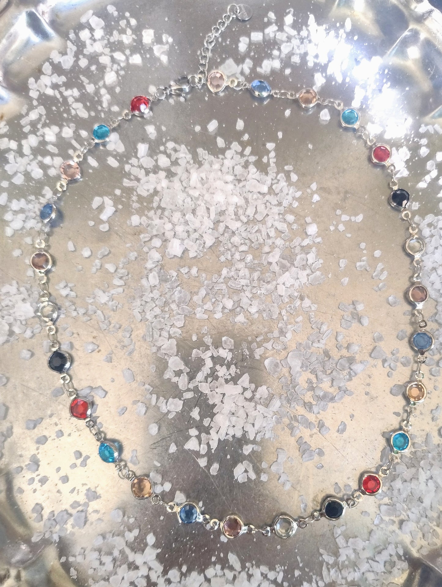 Collana ghiaccio e rugiada