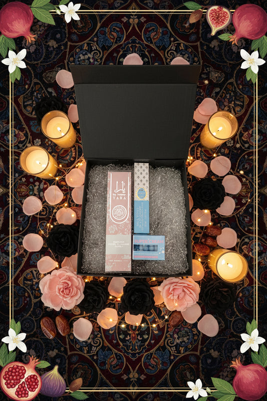 Box Skincare Giorno 🖤 Detergere, Trattare, Idratare