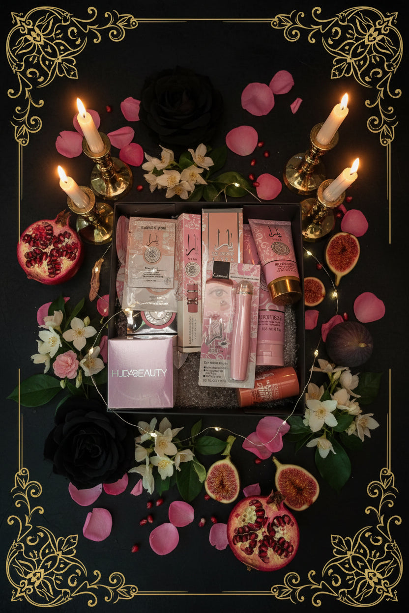 Box Completa Fiori, Frutti e Magia Araba 🖤 Tutto il Rituale