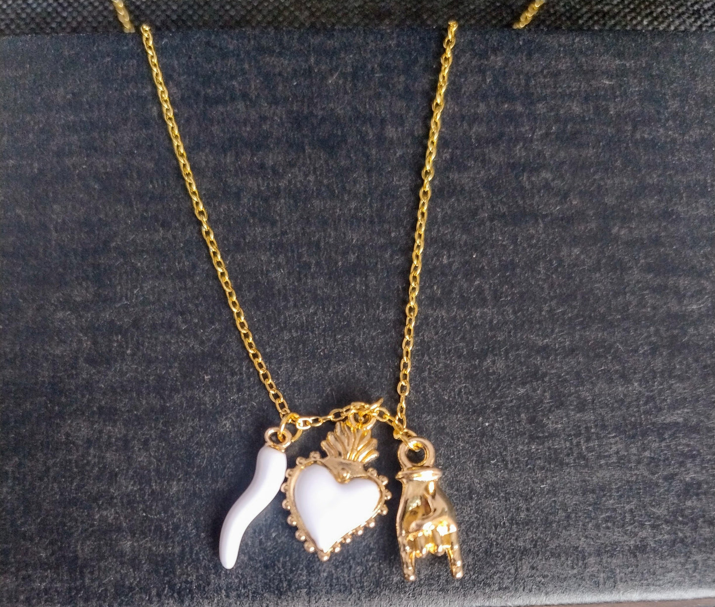 Collana malocchio Gold