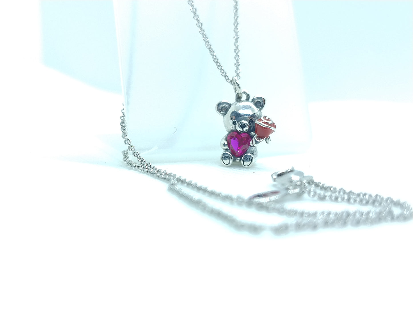 Collana Teddy Love - Argento 925