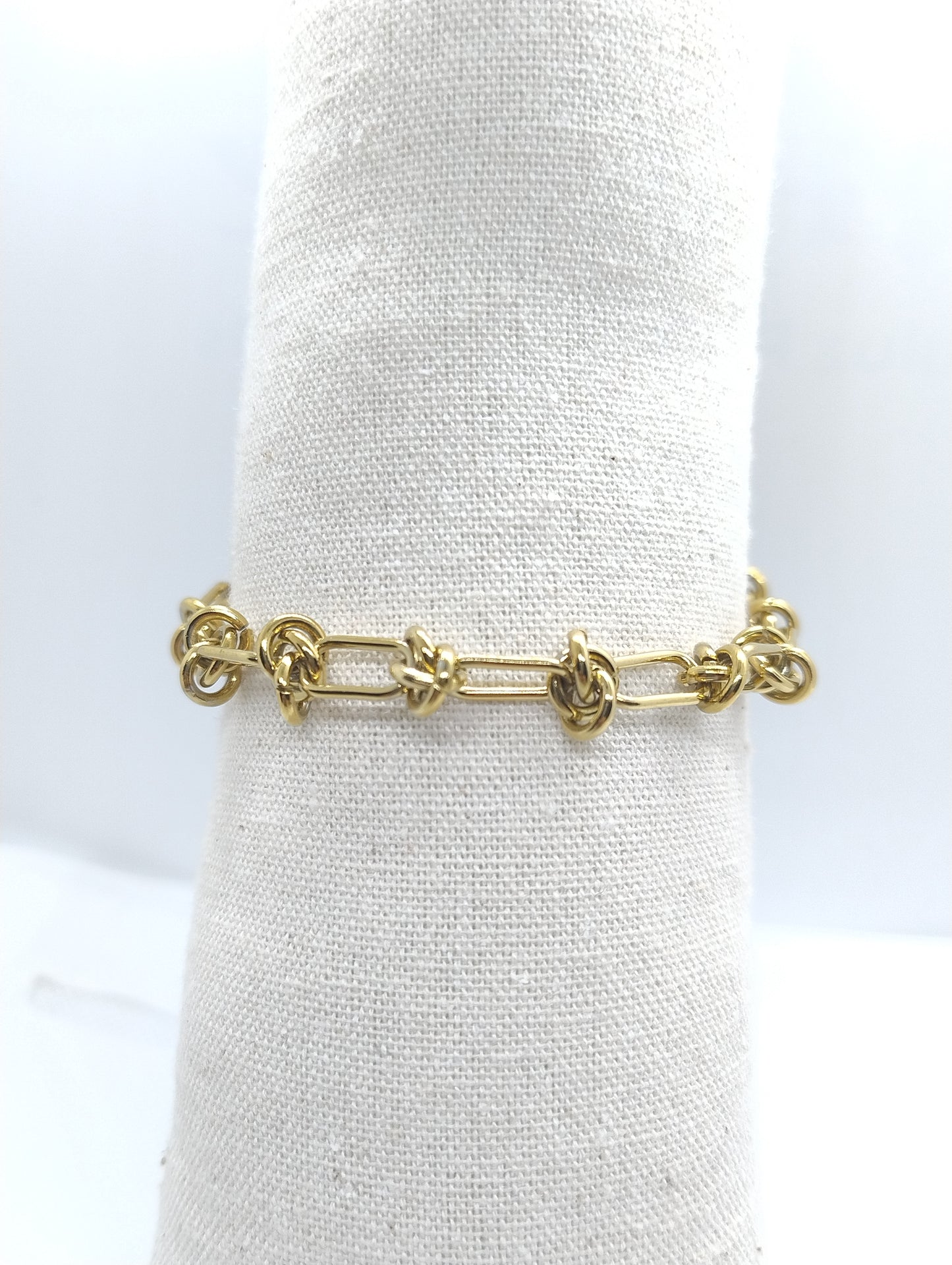 Bracciale nodi intrecciati