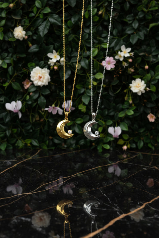 Collana Sogna tra le stelle 🖤 Acciaio Inossidabile con Stelle e Zirconi