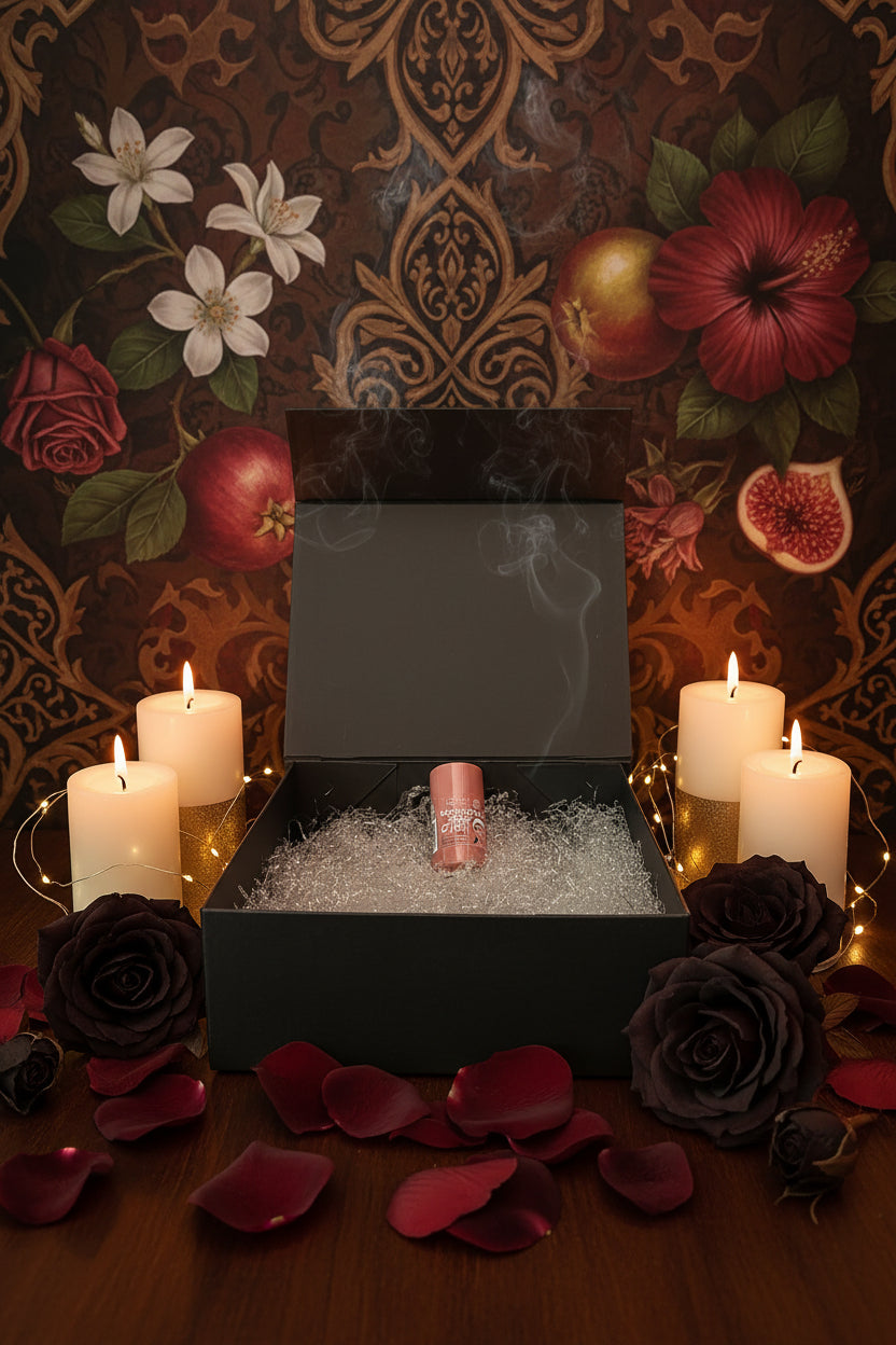 Kit delle Coccole Settimanali 🖤 Fiori, Frutti e Magia Araba
