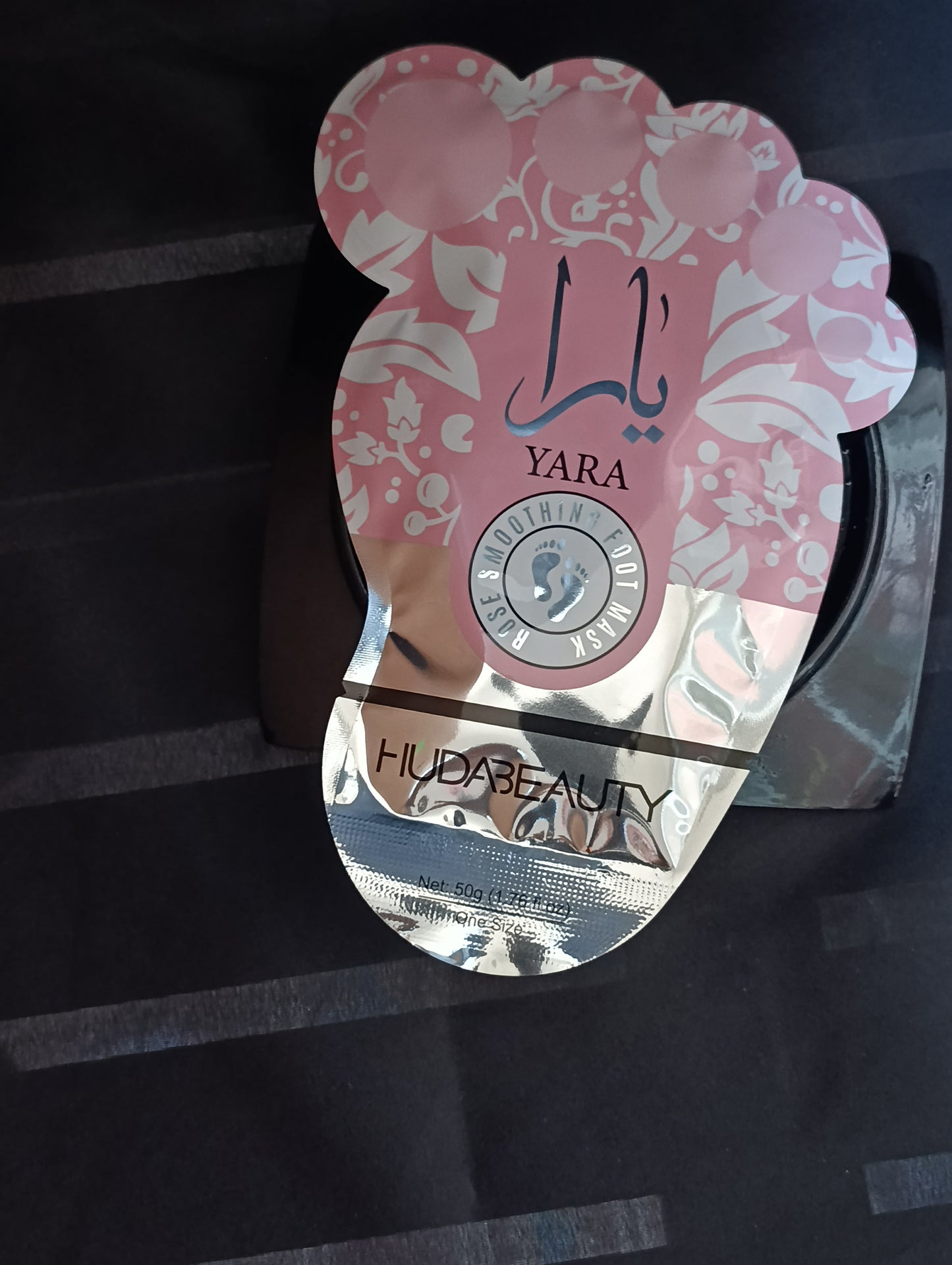 Maschera Piedi  Fiori, Frutti e Magia Araba - 50g