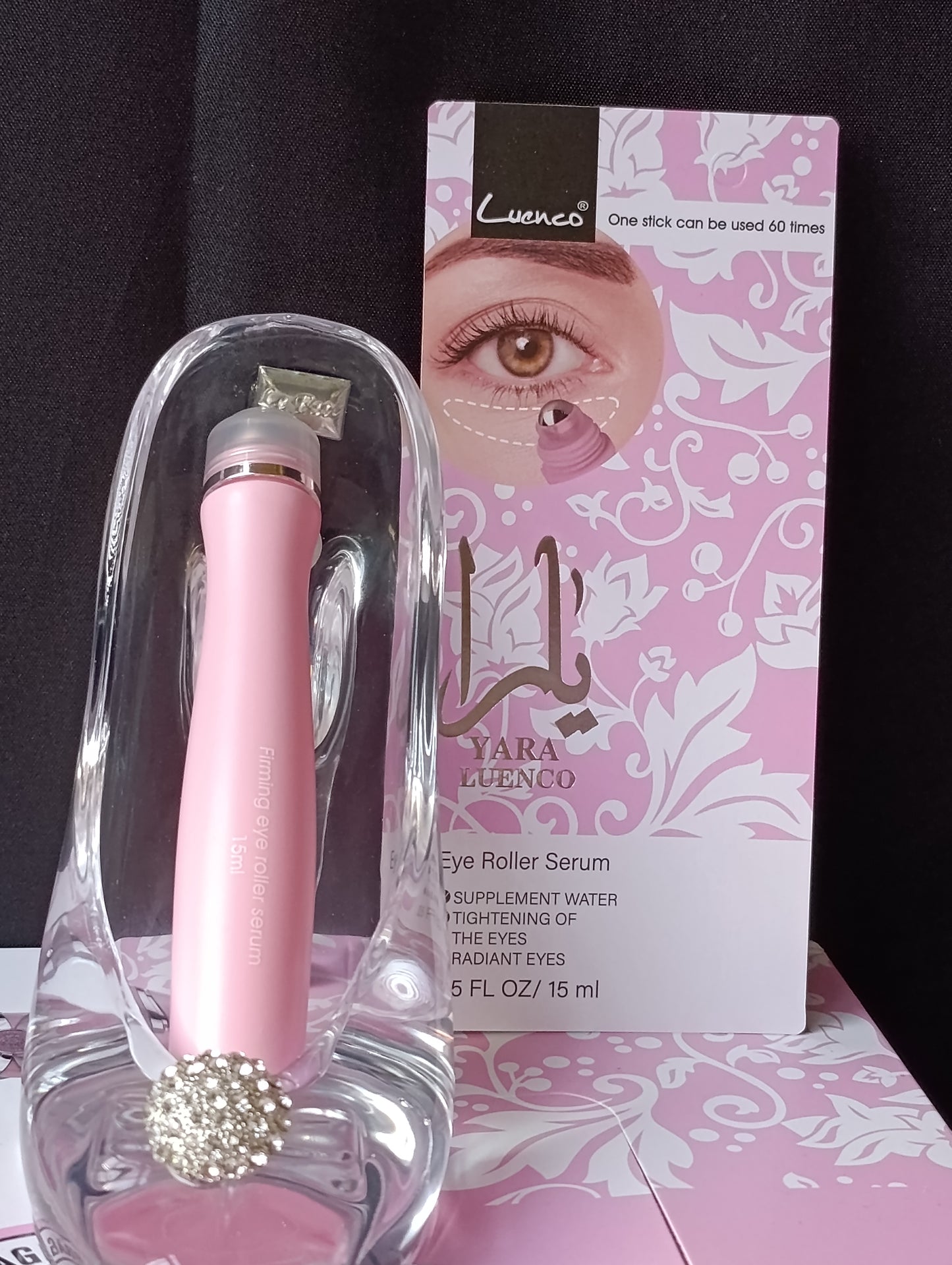 Eye Roller Serum Fiori, Frutti e Magia Araba – 15ml