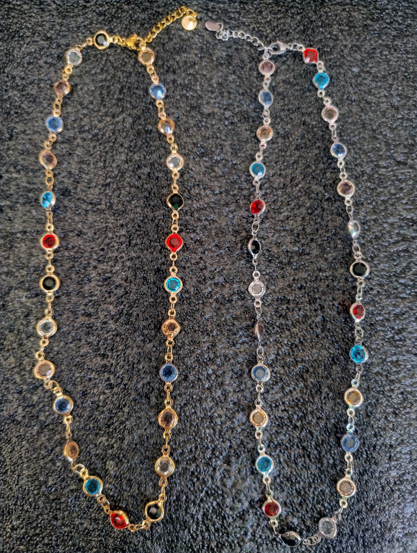 Collana ghiaccio e rugiada