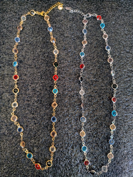Collana ghiaccio e rugiada