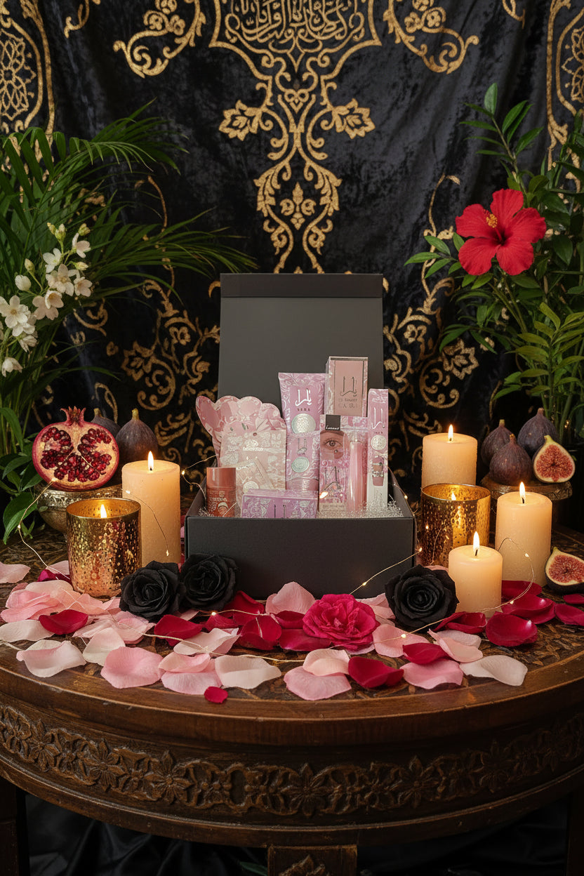Box Completa Fiori, Frutti e Magia Araba 🖤 Tutto il Rituale