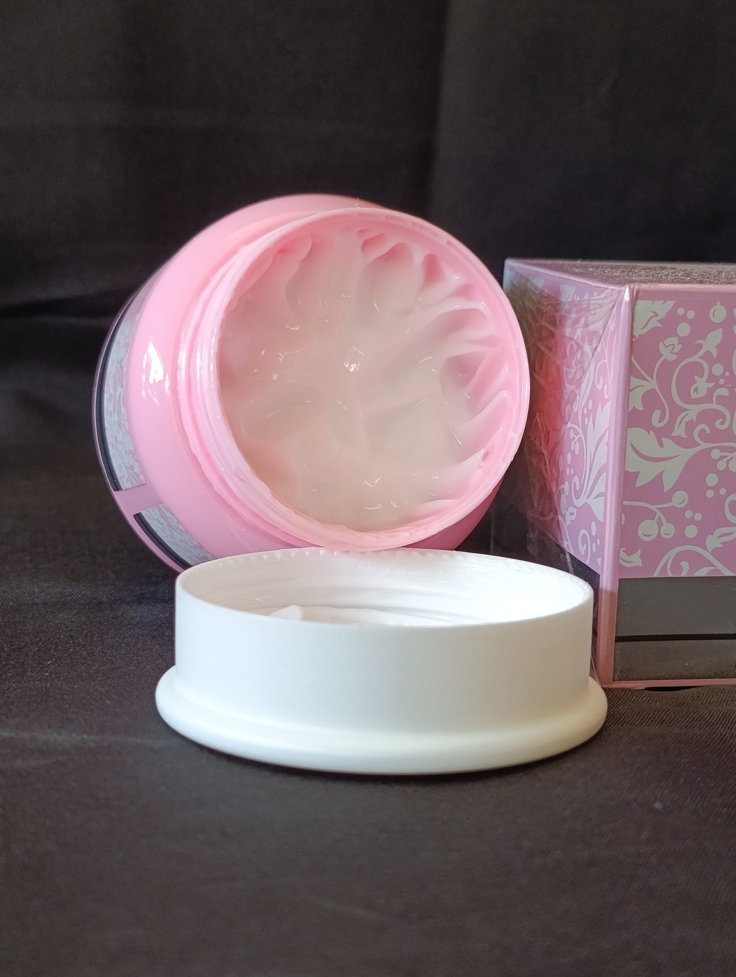 Crema Viso Fiori, Frutti e Magia Araba - Rosa 80g