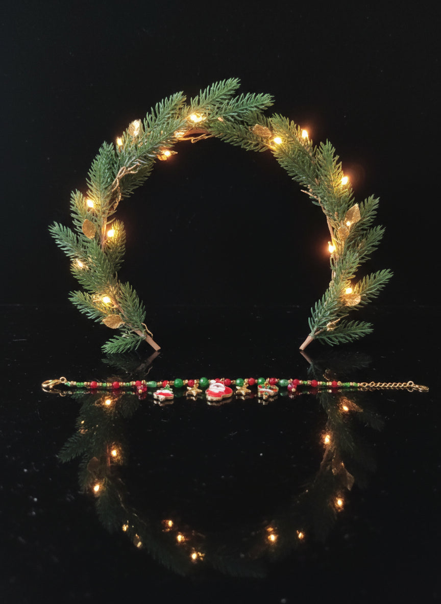 Bracciale fiocco di neve