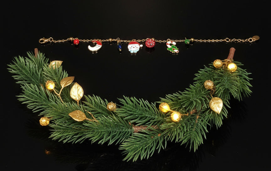 Bracciale fiocchetto