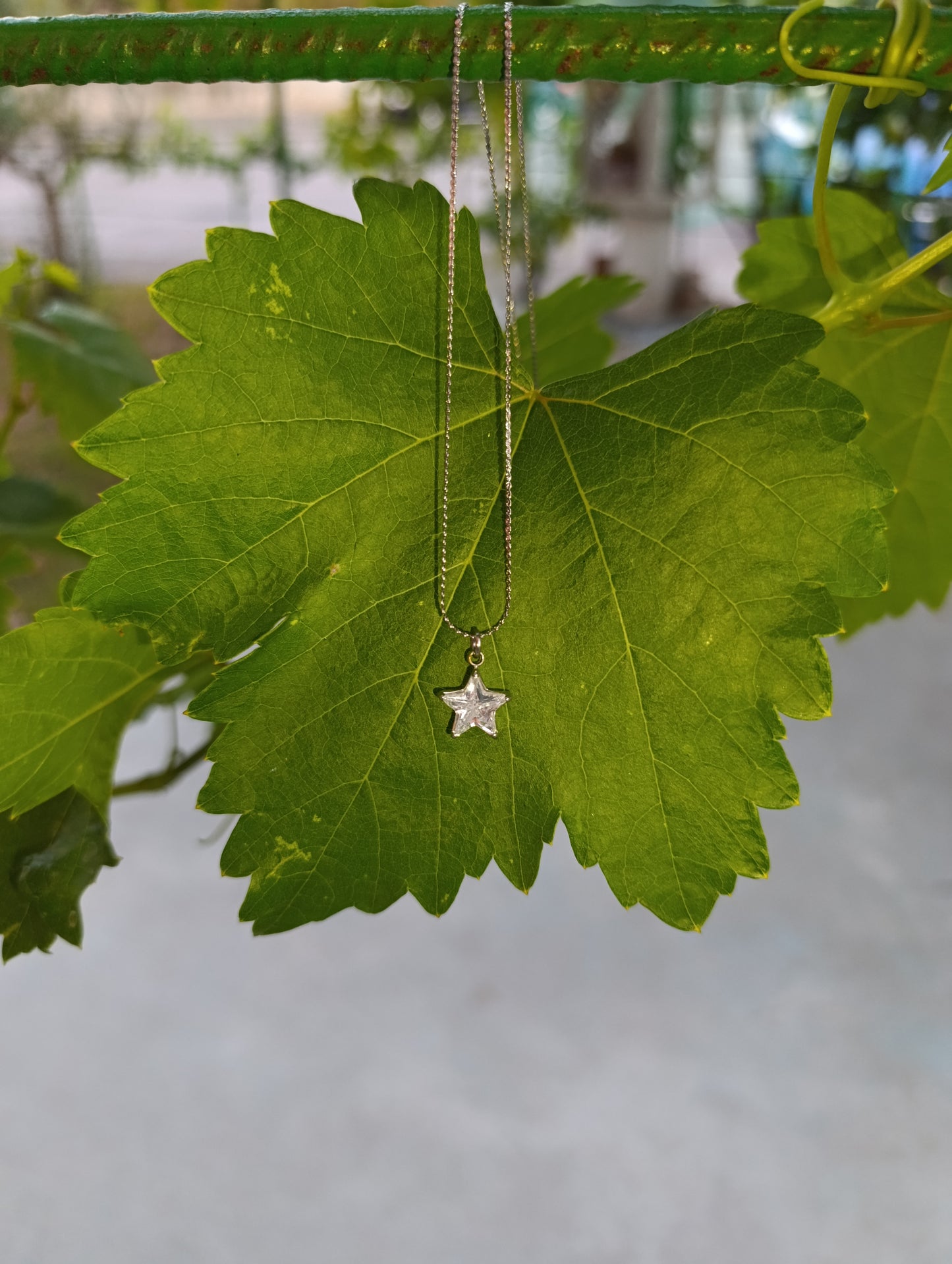 Collana Stellata 🖤 Pendente Stella con Zircone in Acciaio Inossidabile 316L