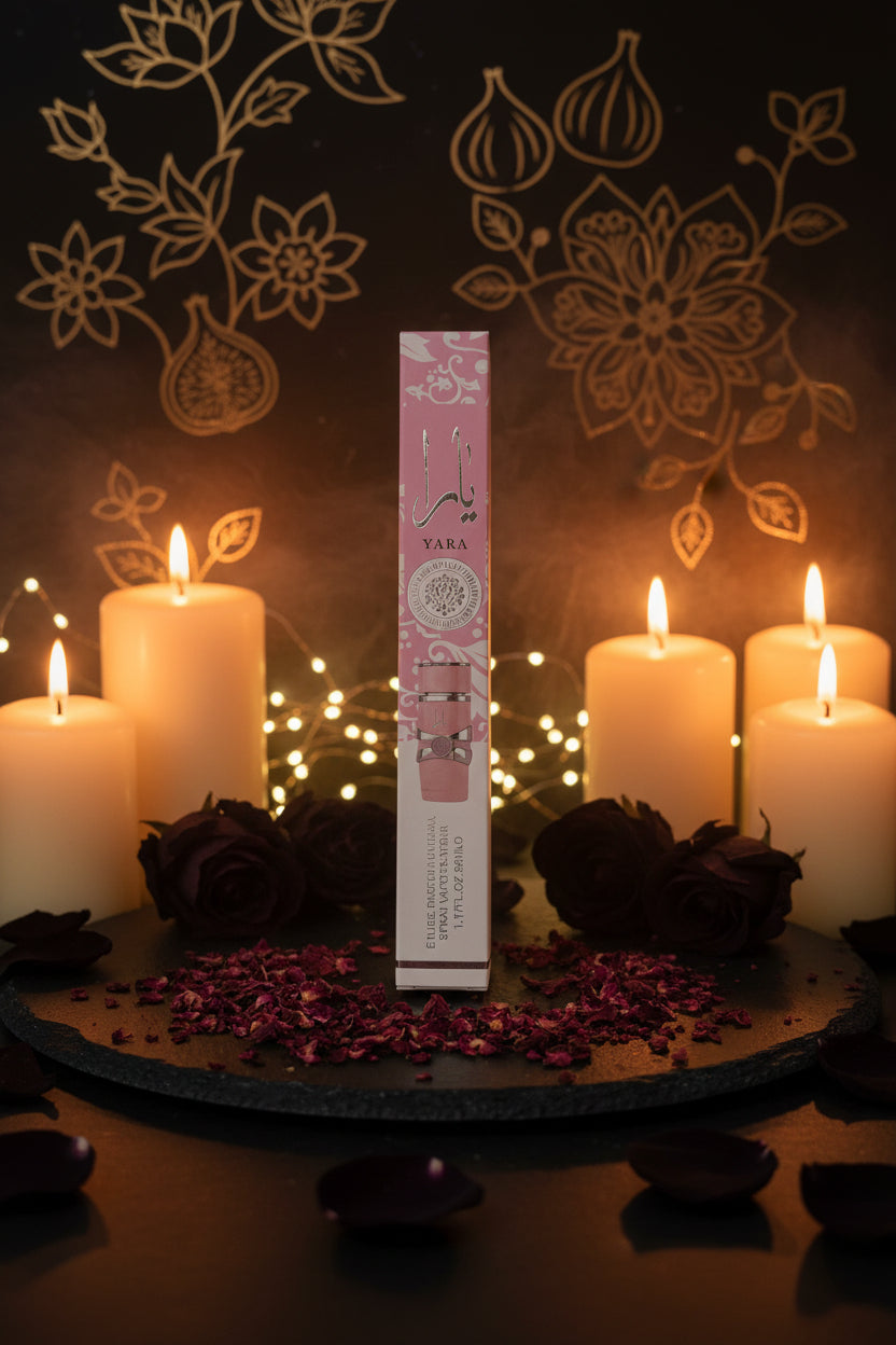 Mini Kit Fiori, Frutti e Magia Araba 🖤 Crema Mani & Profumo