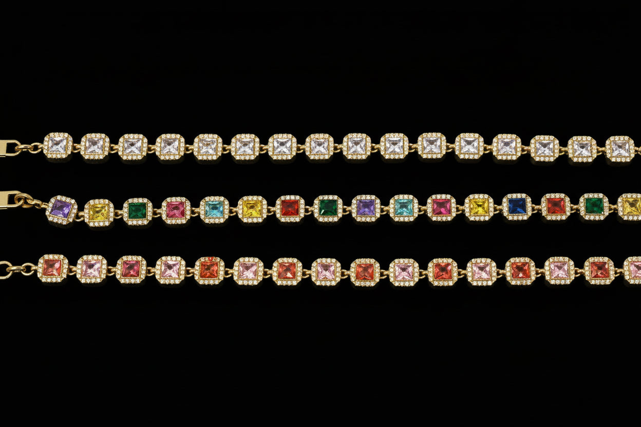 Bracciale Cristalli Luminosi