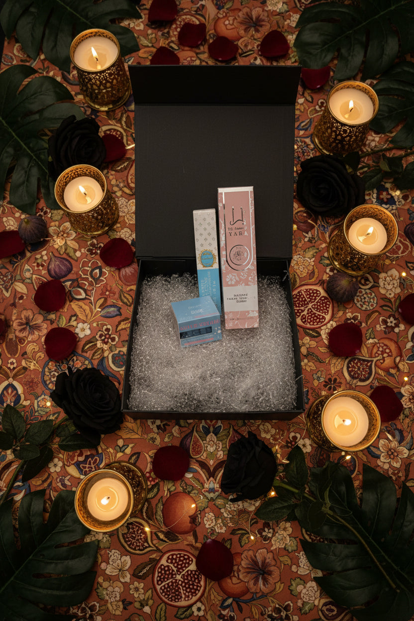 Box Skincare Giorno 🖤 Detergere, Trattare, Idratare