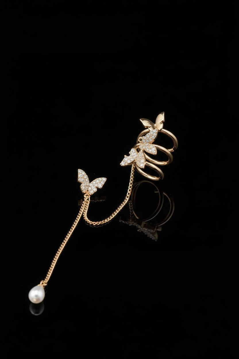 Earcuff farfalla