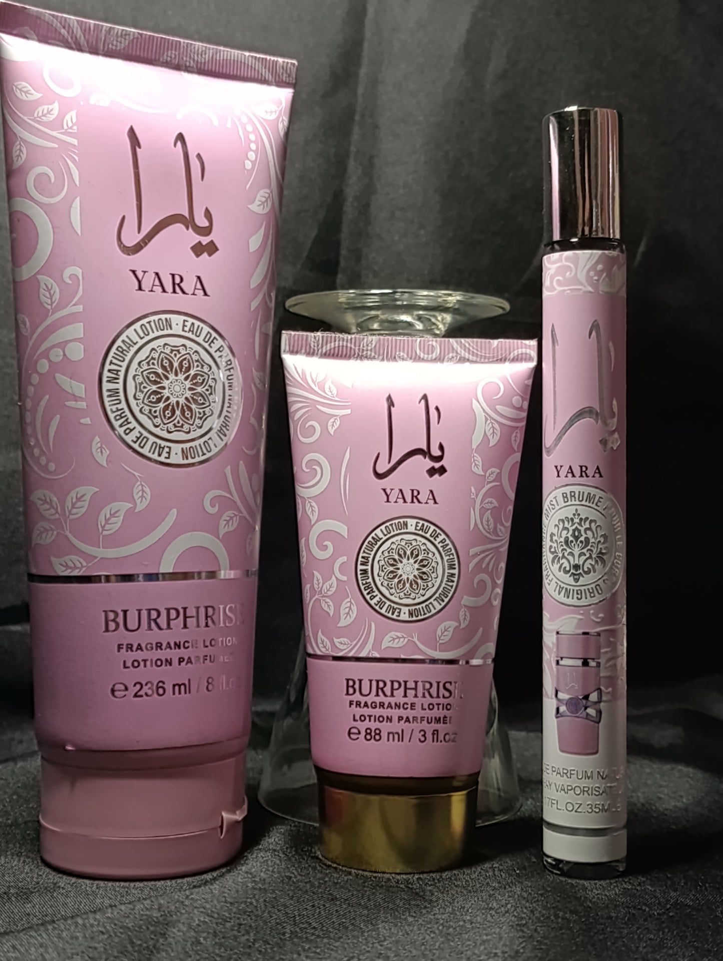 Kit Fiori, Frutti e Magia Araba 🖤 Profumo & Idratazione