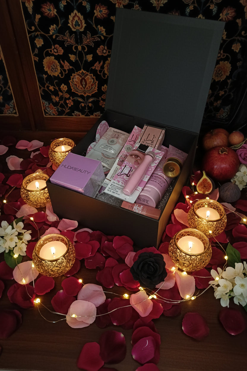 Box Completa Fiori, Frutti e Magia Araba 🖤 Tutto il Rituale