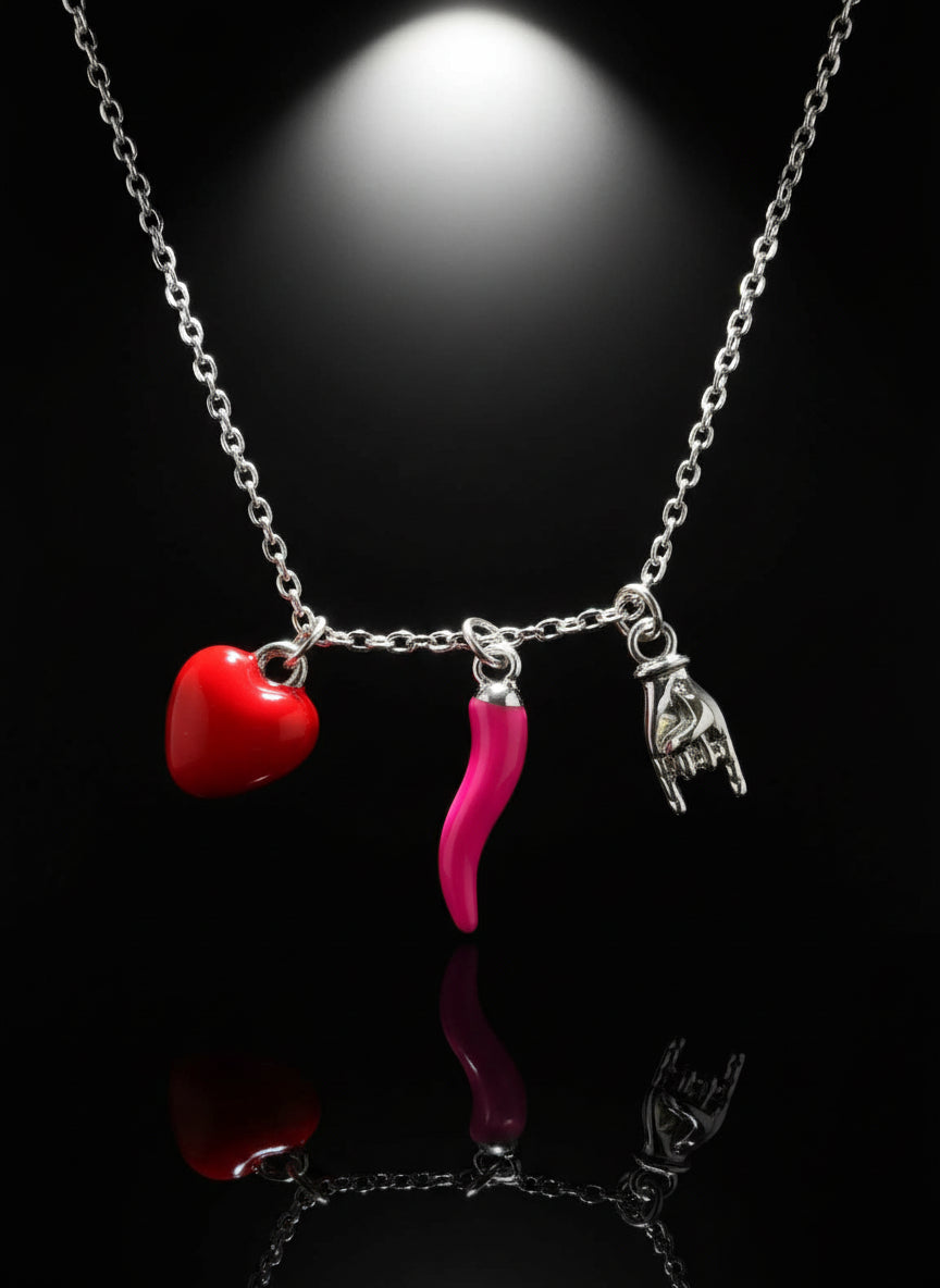 Collana Occhio, Malocchio..