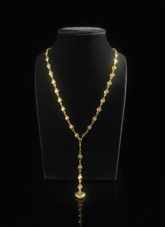 Collana Cuore solitario