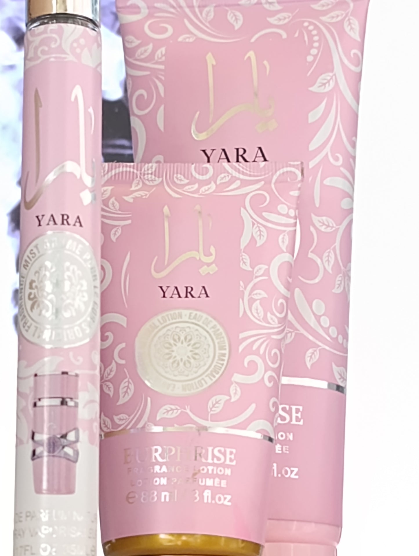 Kit Fiori, Frutti e Magia Araba 🖤 Profumo & Idratazione