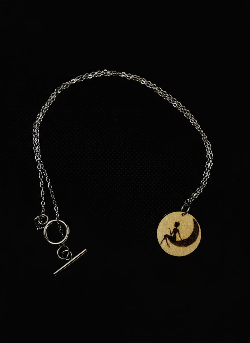 Collana “Spicchio di Luna” – Creazione Artigianale
