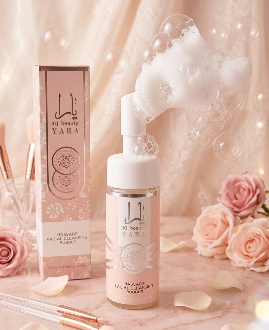 Massage Facial Cleansing Bubble 🖤 Detergente Viso a Bolle con Bava di Lumaca