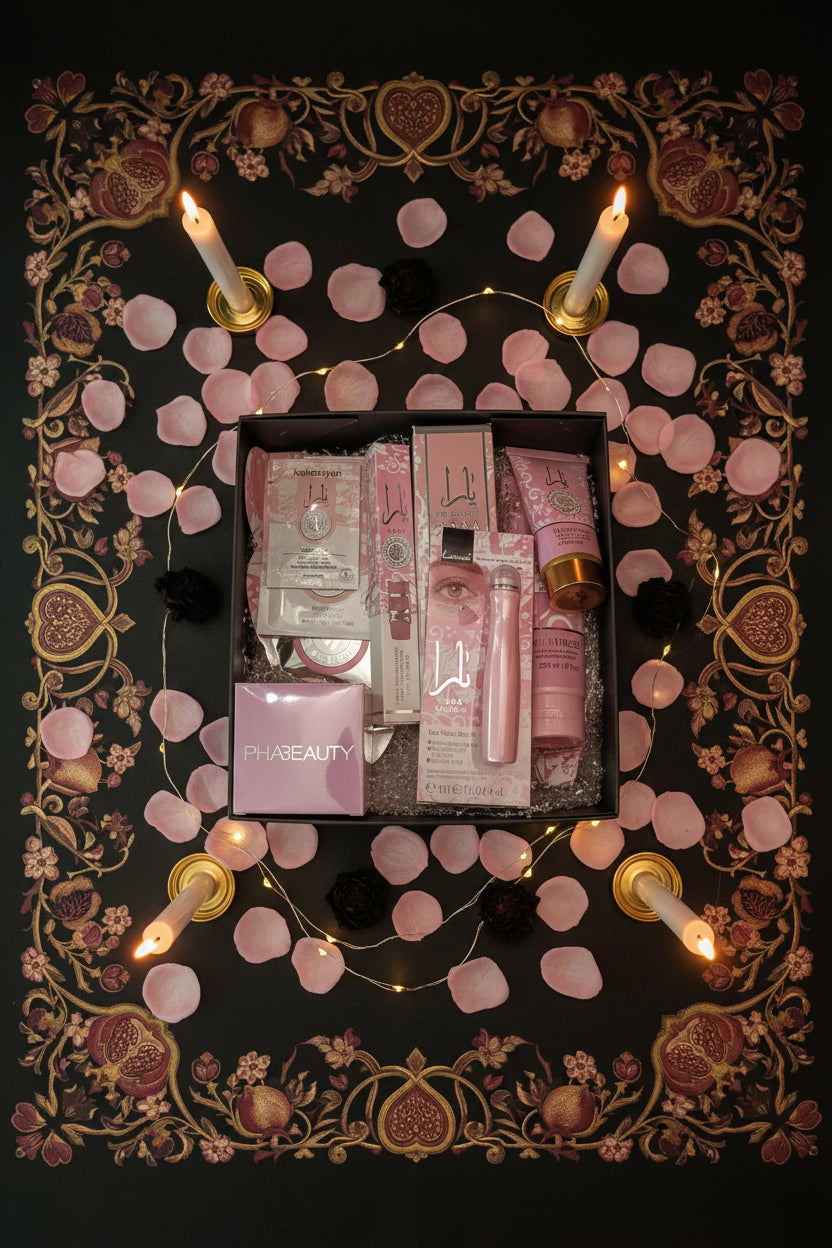 Box Completa Fiori, Frutti e Magia Araba 🖤 Tutto il Rituale