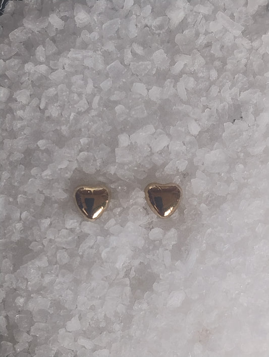 Orecchini mini cuoricini