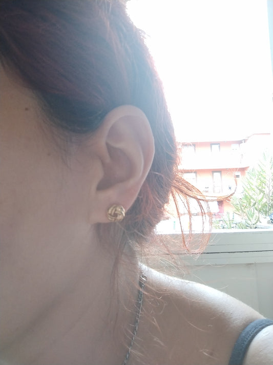 Orecchini Mini nodo