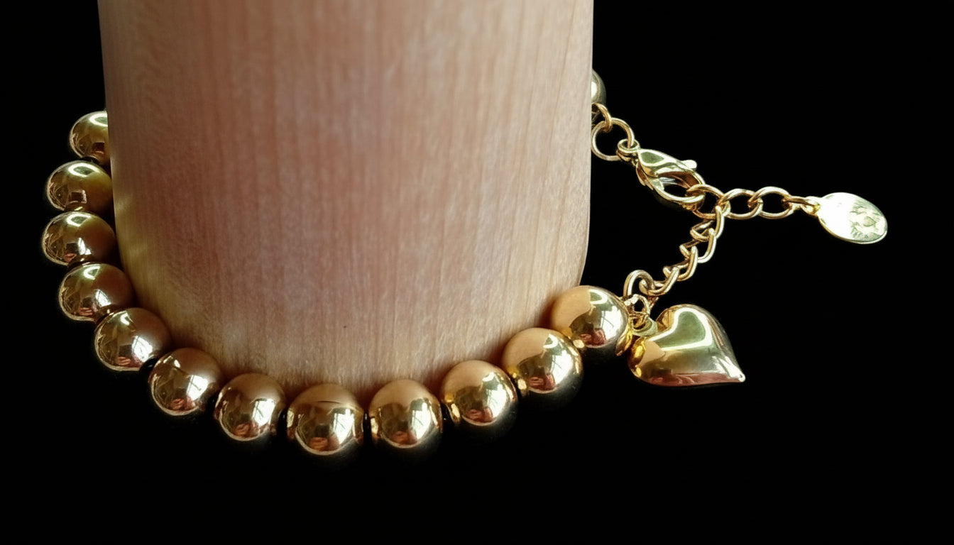 Bracciale sonaglio sfere