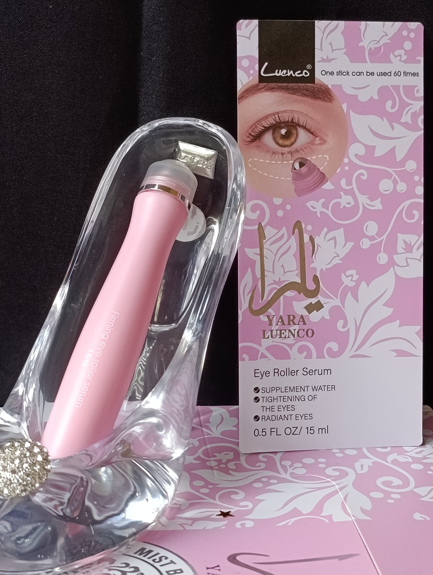 Eye Roller Serum Fiori, Frutti e Magia Araba – 15ml