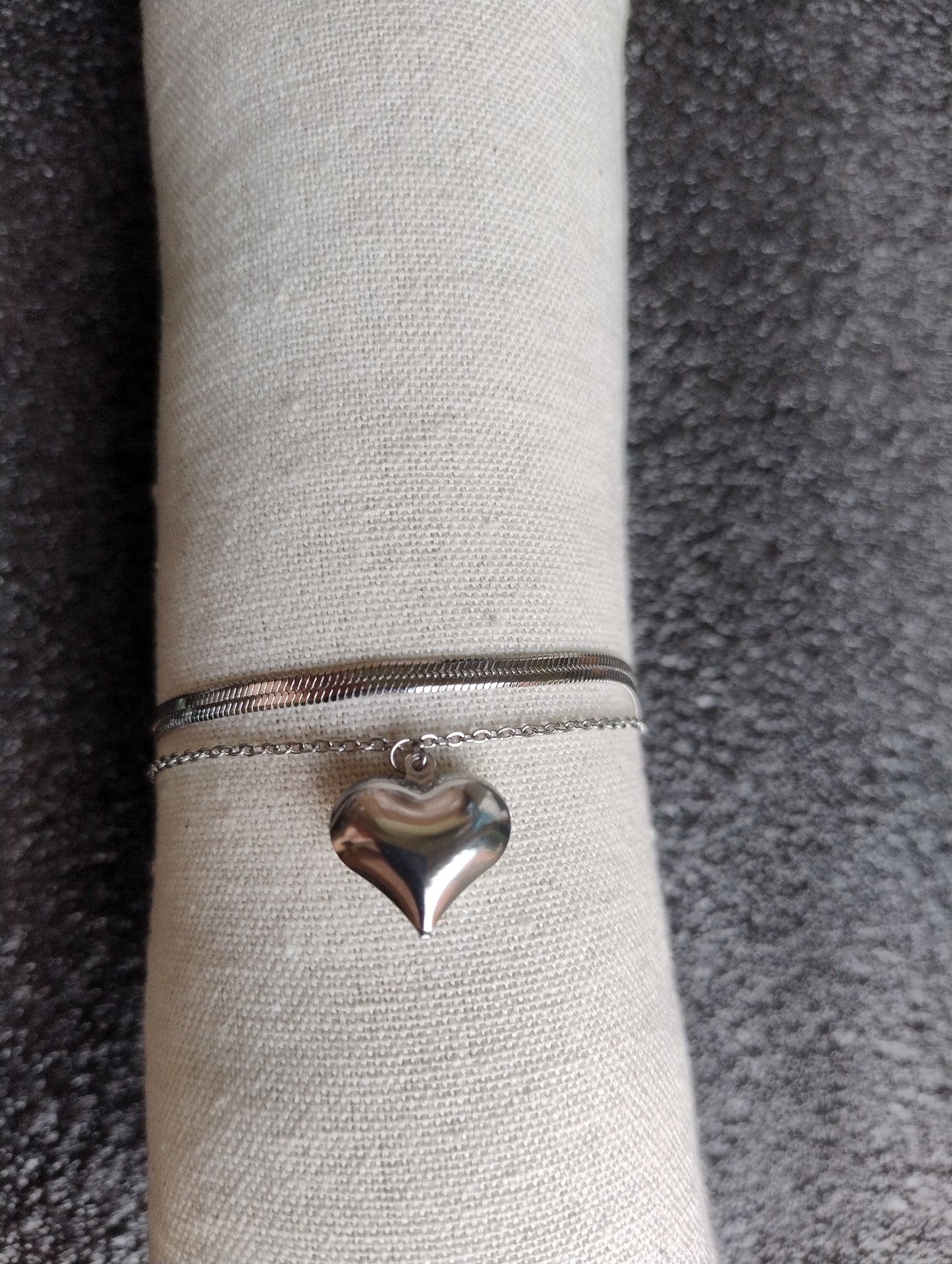 Bracciale Silver love