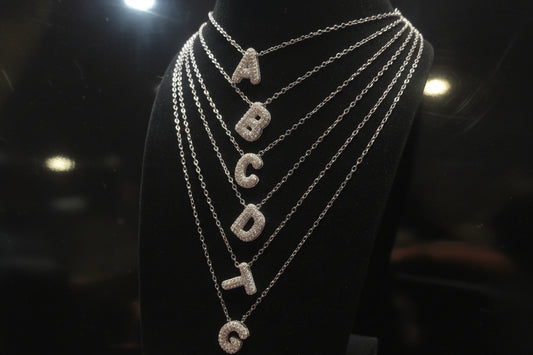 Collana Iniziale baby Glassa