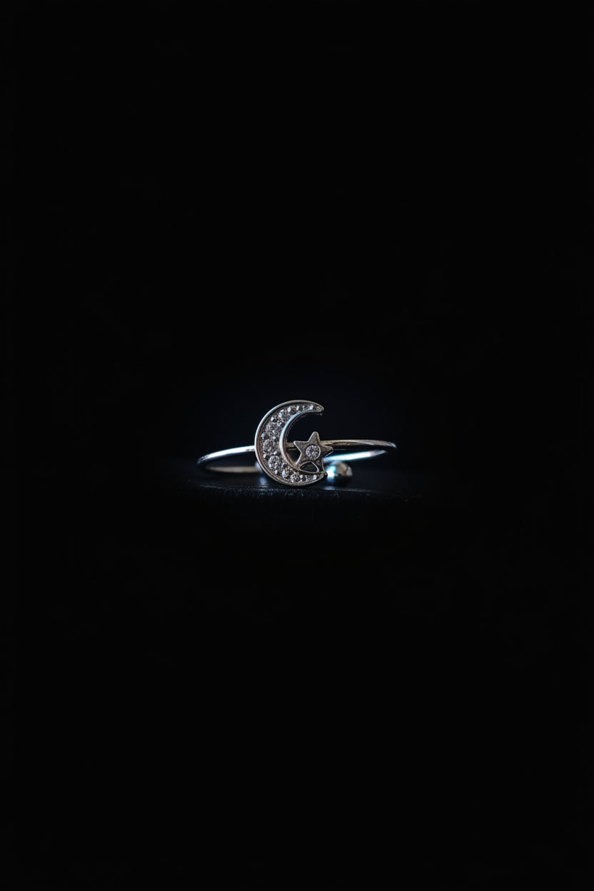 Anello incanto di luna