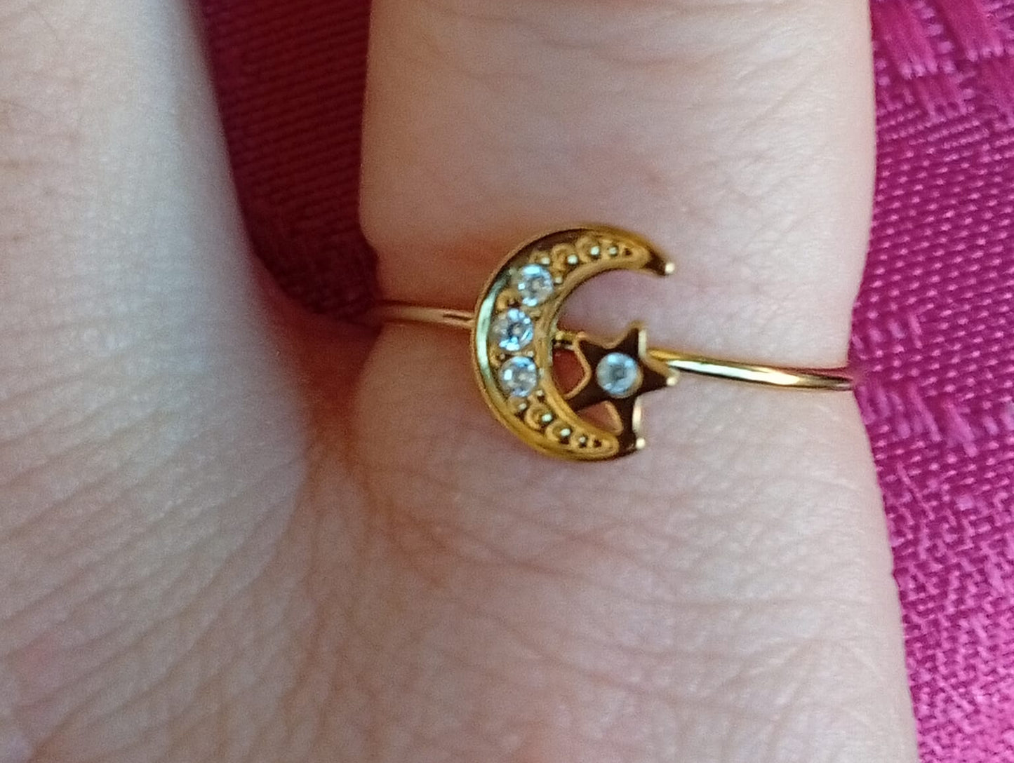 Anello incanto di luna