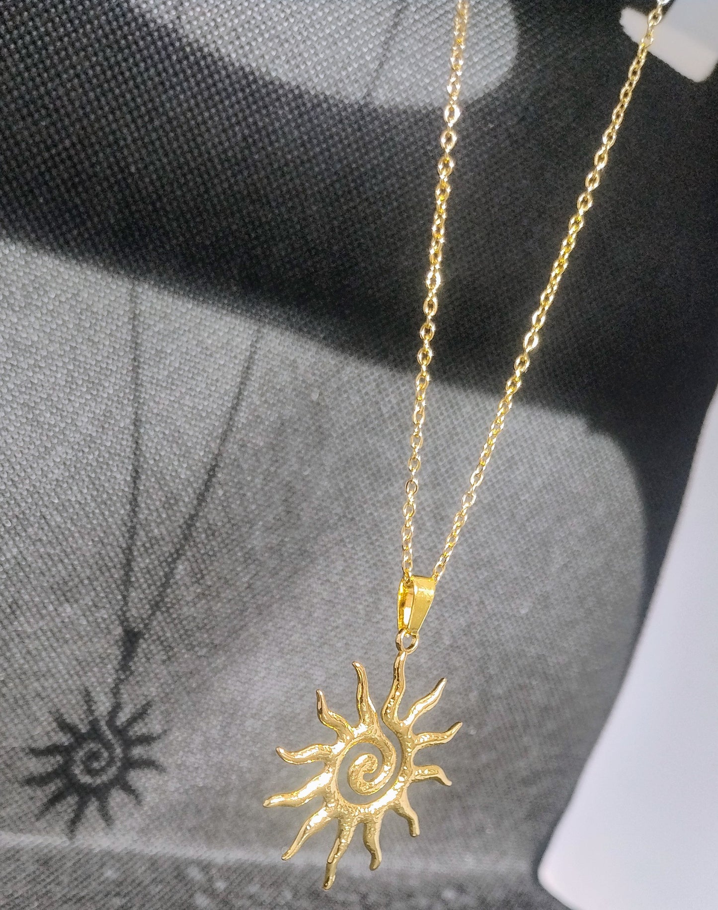 Collana Spirale solare