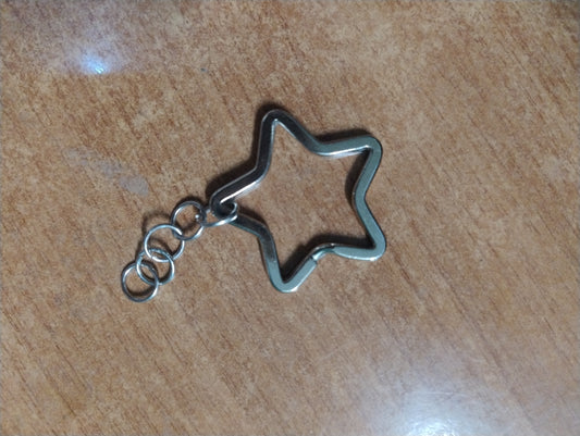 Gancio Stella in Acciaio Inox