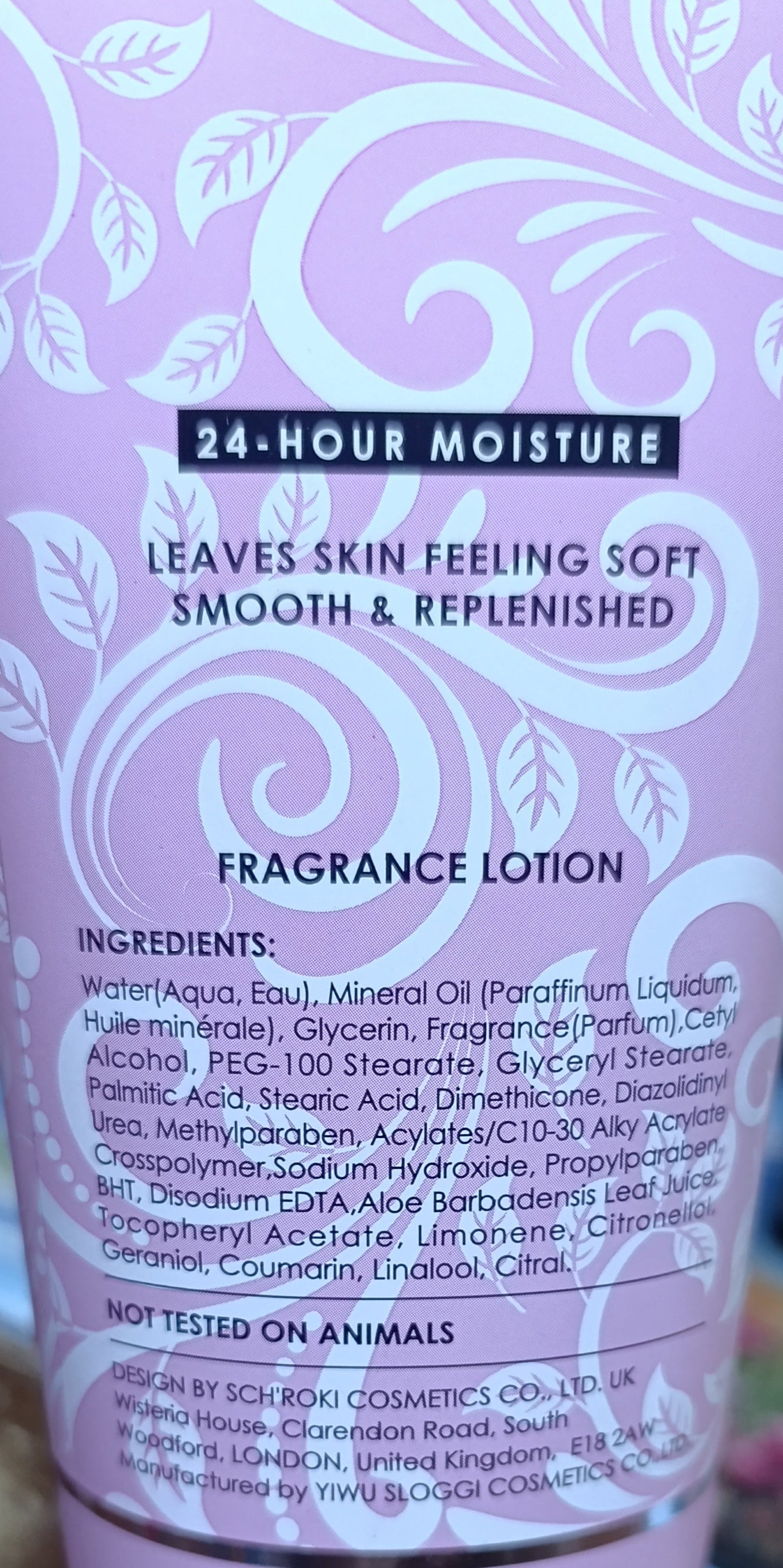 Crema Corpo Fiori, Frutti e Magia Araba - 236ml