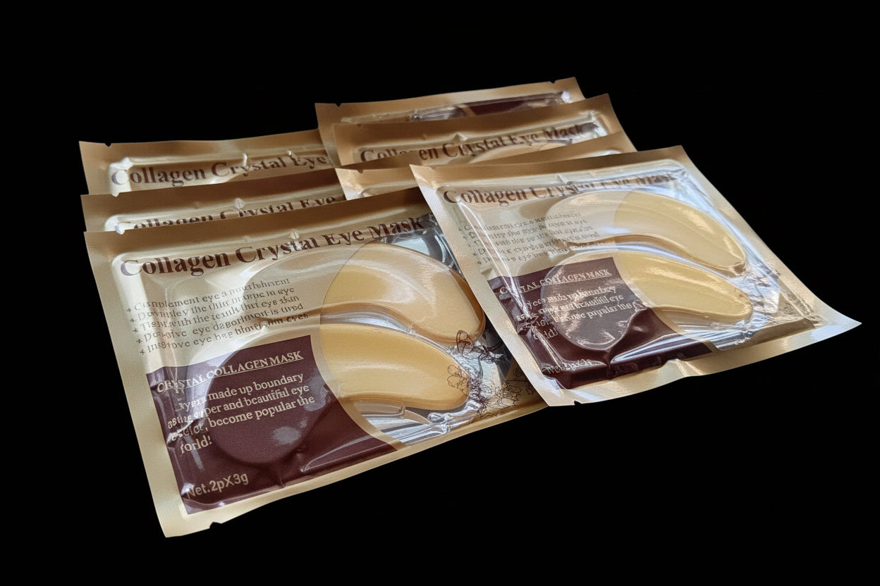 Patch Occhi al Collagene - Crystal Eye Mask