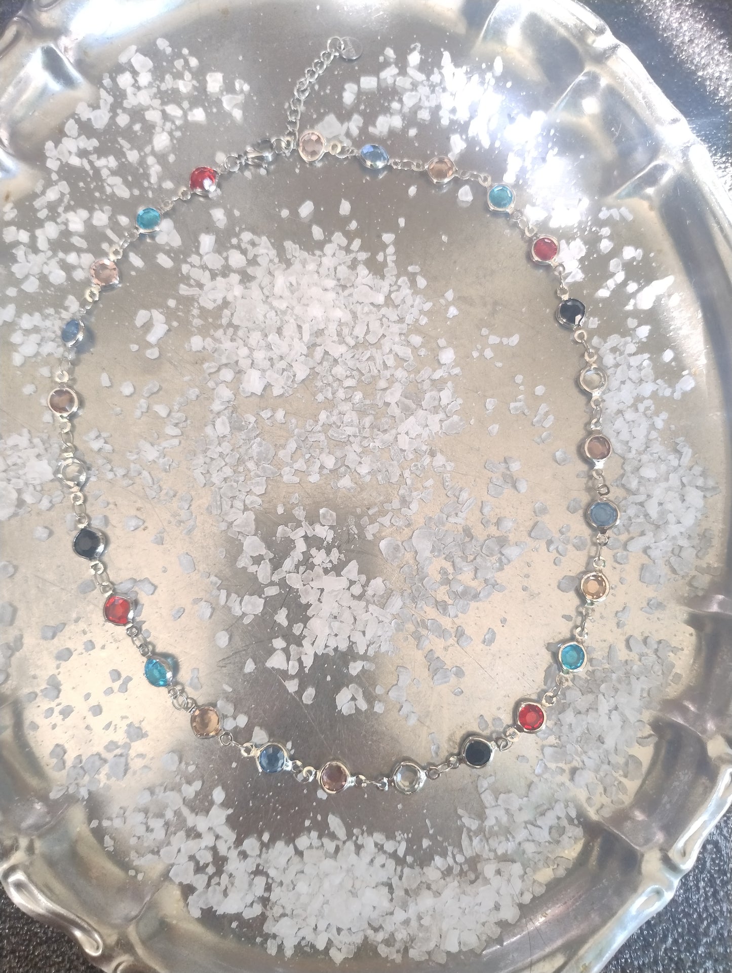Collana ghiaccio e rugiada