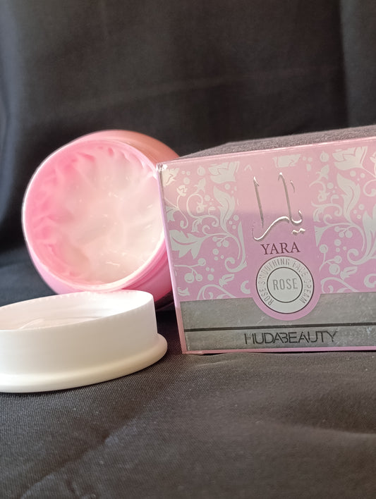 Crema Viso Fiori, Frutti e Magia Araba - Rosa 80g